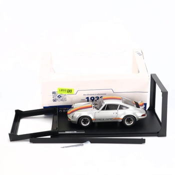 Autíčko Solido 1:18 Porsche striebro