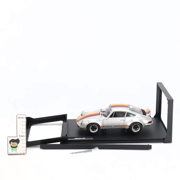 Autíčko Solido 1:18 Porsche striebro