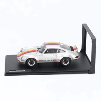 Autíčko Solido 1:18 Porsche stříbro