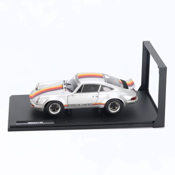 Autíčko Solido 1:18 Porsche striebro