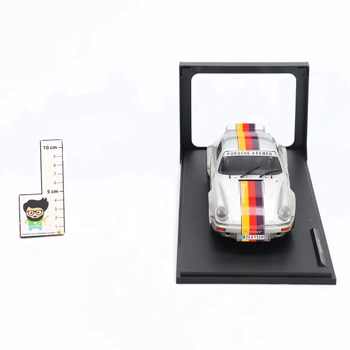 Autíčko Solido 1:18 Porsche stříbro