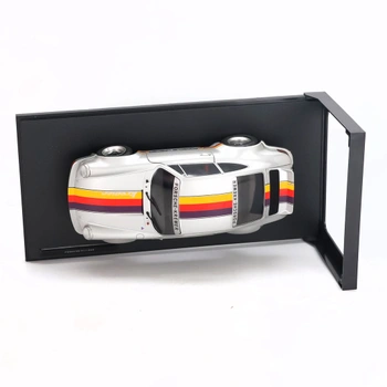 Autíčko Solido 1:18 Porsche stříbro