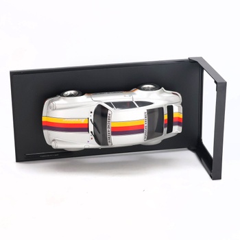 Autíčko Solido 1:18 Porsche striebro