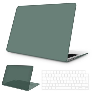 Púzdro pre MacBook Air 15 palcov 2026-2023 M2 M3 M4 M5, tmavo zelené tmavo zelené MacBook Air 15,3