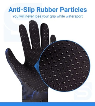 Neoprénové rukavice, 3mm neoprénové rukavice pre mužov aj ženy, teplé potápačské rukavice,