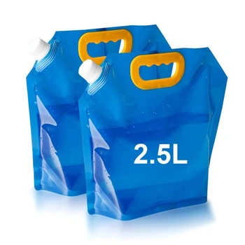 Skladací kanister na vodu 2,5 l/5 l/10 l, skladacia nádoba…
