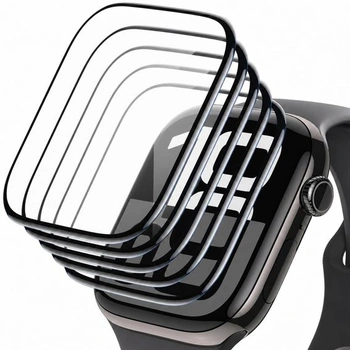 5 ochranných fólií pre Apple Watch Series 11/10 46 mm