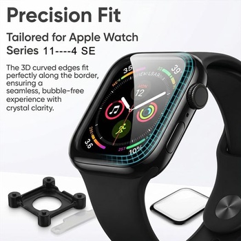 5 ochranných fólií pre Apple Watch Series 11/10 46 mm