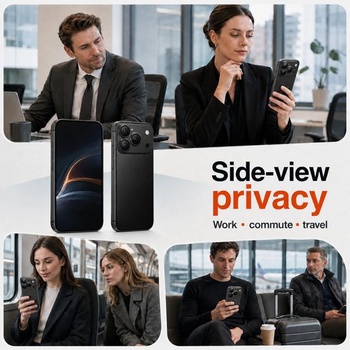 2 kusy tvrdeného skla pre iPhone 18 Pro, ochranná fólia proti špionážnemu videu