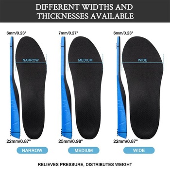 Vložky Endoto do topánok Skechers Arch Fit, veľkosť 41 EU, dámske, stredné