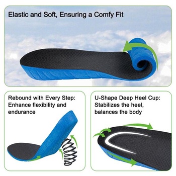 Vložky Endoto do topánok Skechers Arch Fit, veľkosť 41 EU, dámske, stredné