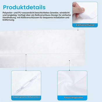 Těsnění okna klimatizace, těsnění okna 400 cm (157
