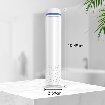 Náhradné filtre MEKO, balenie 3 kusov, LEN pre sprchové hlavice MEKO s 18vrstvovými filtrami, balenie 3