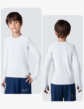 Niksa UV Shirt Detské plavecké tričko s dlhým rukávom UPF 50+ Rýchloschnúci rashguard pre