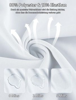 Niksa UV Shirt Detské plavecké tričko s dlhým rukávom UPF 50+ Rýchloschnúci rashguard pre