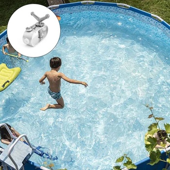 DEANKEJI 4dílný napínací kabel pro kryt bazénu, napínač drátěného lana