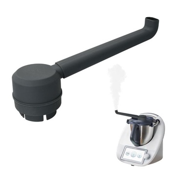 Odvádzač pary pre Thermomix TM5 TM6 TM7, príslušenstvo na odvádzanie pary vyrobené z potravinárskeho
