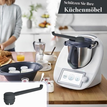 Odvádzač pary pre Thermomix TM5 TM6 TM7, príslušenstvo na odvádzanie pary vyrobené z potravinárskeho