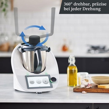 Odvádzač pary pre Thermomix TM5 TM6 TM7, príslušenstvo na odvádzanie pary vyrobené z potravinárskeho