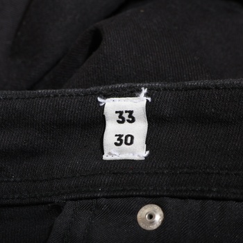 Pánske nohavice čierne, veľ. 30/33
