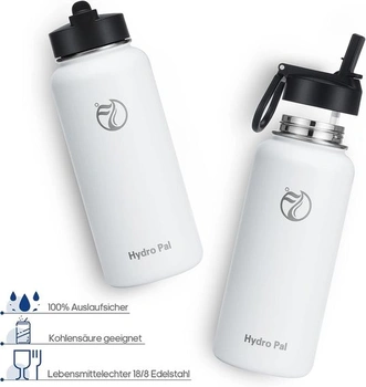 Nerezová láhev na pití na pití HydroPal 1l