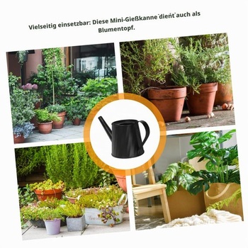 Abaodam Malá konvice na zalévání pokojových rostlin Ergonomický design Kompaktní velikost s