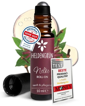 Heldengrün® Bio klinček Roll-on [100% prírodný] - Teplý a…