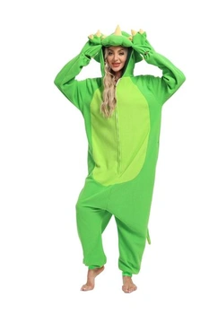 Dámsky halloweensky kostým Onesie, veľkosť 70, zelená,…