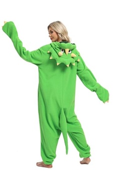 Dámsky halloweensky kostým Onesie, veľkosť 70, zelená, veľkosť L