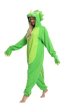 Dámsky halloweensky kostým Onesie, veľkosť 70, zelená, veľkosť L