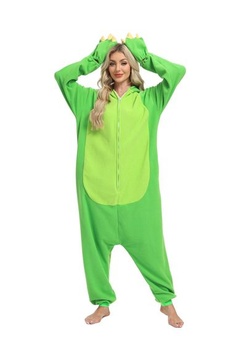 Dámsky halloweensky kostým Onesie, veľkosť 70, zelená, veľkosť L