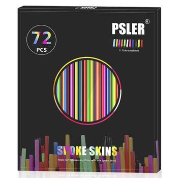 Kryty drátů PSLER 72x, chrániče drátů pro jízdní kola, 11 barev