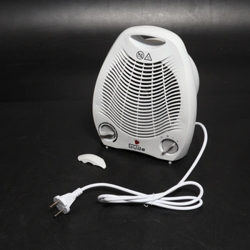 Vykurovací ventilátor Güde biely 2 stupne 85175