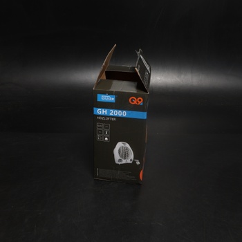 Vykurovací ventilátor Güde biely 2 stupne 85175