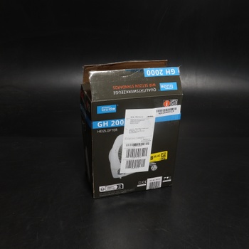 Vykurovací ventilátor Güde biely 2 stupne 85175