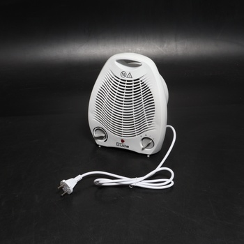Vykurovací ventilátor Güde biely 2 stupne 85175