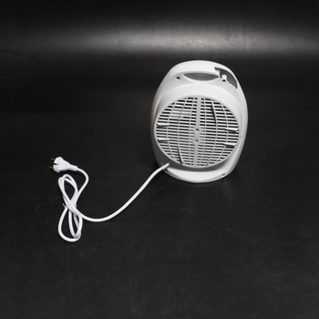 Vykurovací ventilátor Güde biely 2 stupne 85175