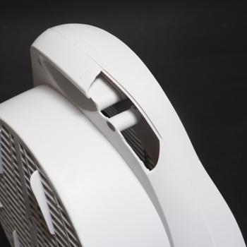 Vykurovací ventilátor Güde biely 2 stupne 85175