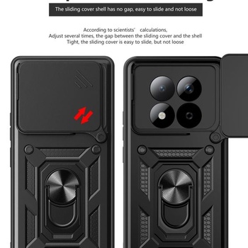Púzdro pre Xiaomi Redmi Note 15 5G/Redmi Note 15 4G/Poco M8, ochranné púzdro s nárazuvzdorným