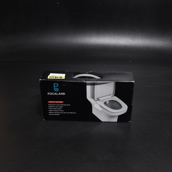 Ultra tenký držák na bidet, zadní a dámské mytí (zatahovací dvojité trysky), neelektrický držák na