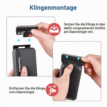 Čistič akváriového skla Hygger, magnetický odstraňovač rias, čistič skla pre akvária, magnetický