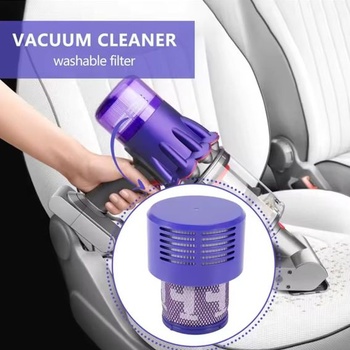 2x umývateľné náhradné filtre pre Dyson Cyclone V10 SV12, filtre do vysávača Animal Absolute Total