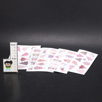 Samolepící vánoční samolepky COMVASTARS