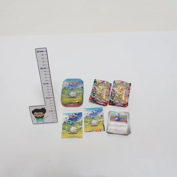 Pokémon: Mega Evolution Mini Tin – Transcendent Heroes – Togepi a Kaiminus (1 bočná samolepka, 1