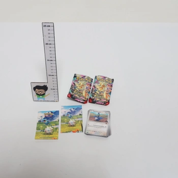 Pokémon: Mega Evolution Mini Tin – Transcendent Heroes – Togepi a Kaiminus (1 bočná samolepka, 1