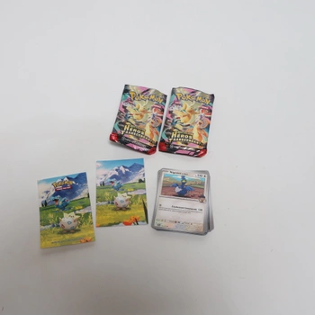 Pokémon: Mega Evolution Mini Tin – Transcendent Heroes – Togepi a Kaiminus (1 bočná samolepka, 1