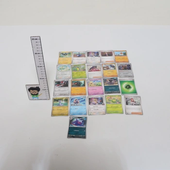 Pokémon: Mega Evolution Mini Tin – Transcendent Heroes – Togepi a Kaiminus (1 bočná samolepka, 1