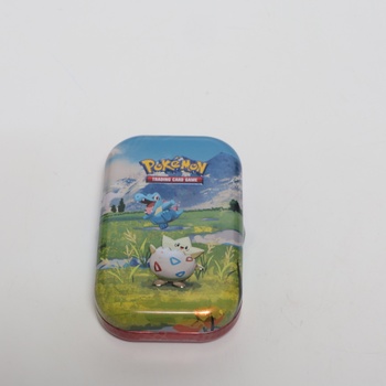 Pokémon: Mega Evolution Mini Tin – Transcendent Heroes – Togepi a Kaiminus (1 bočná samolepka, 1