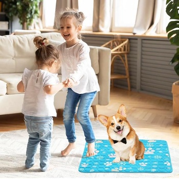 Yuragim Chladiaca podložka pre psov, Samochladiaca podložka pre psov 100 x 70 cm Chladiaca deka pre psov