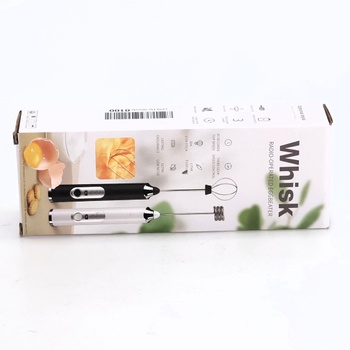 Elektrický napěňovač mléka, USB dobíjecí elektrický napěňovač mléka, elektrický šlehač 3